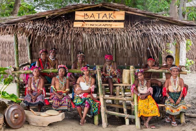 Batak the most preserved tribe in Palawan