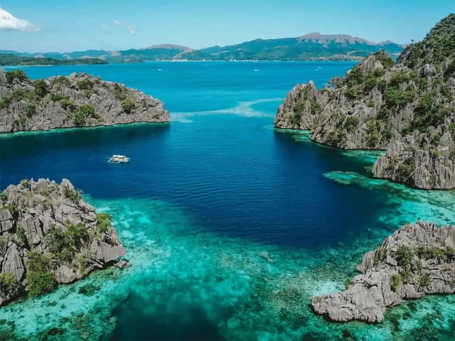 Coron island tour B