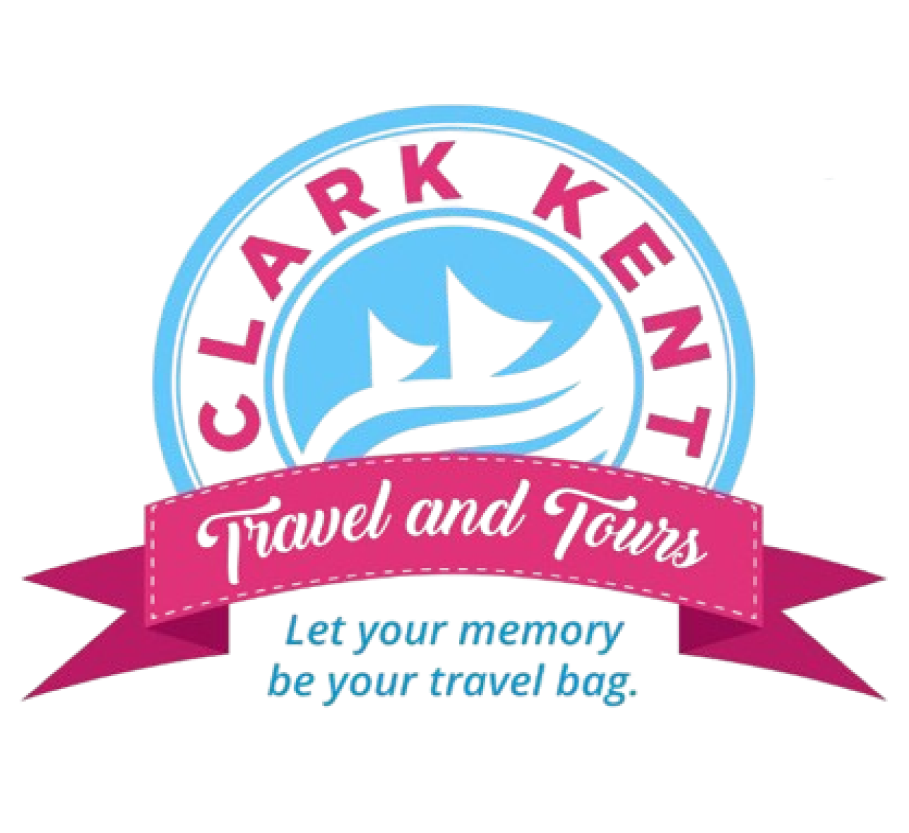 clark kent travel logo